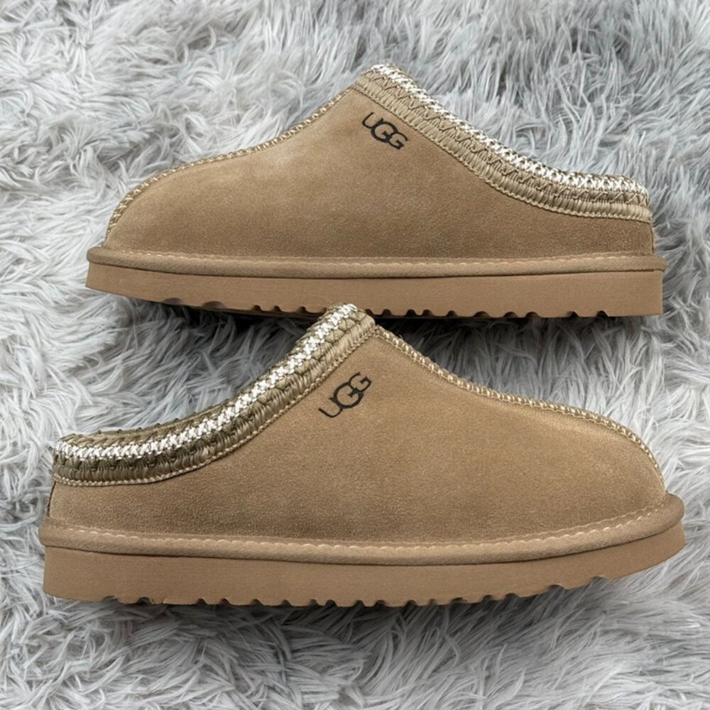 UGG Tan Half-Slippers